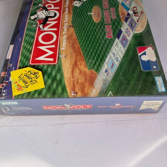 Vintage Monopoly MLB Major League Baseball Edition 1999 Board Game Hasbro - Picture 5 of 8